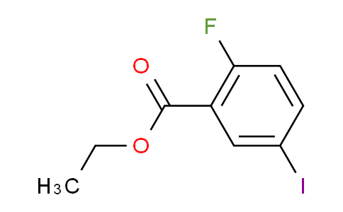 Benzoic acid, 2-fluoro-5-iodo-, ethyl ester