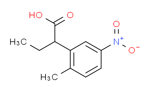 AS09894 | ethyl 2-methyl-5-nitrophenylacetic acid