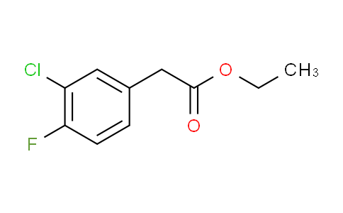 AS09897 | ethyl 3-chloro-4-fluorophenylacetate