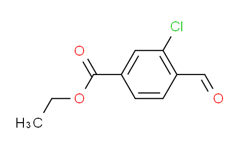 Ethyl 3-chloro-4-formylbenzoate