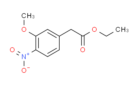 AS09901 | ethyl 3-methoxy-4-nitrophenylacetate
