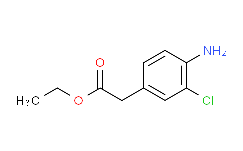 AS09902 | ethyl 4-amino-3-chlorophenylacetate