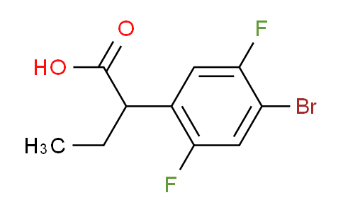 AS09903 | ethyl 4-bromo-2,5-difluorophenylacetic acid