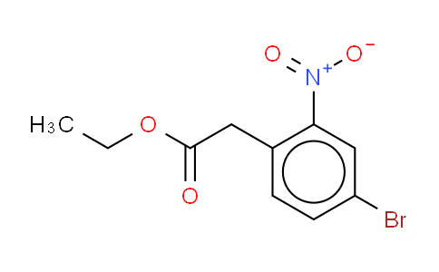 AS09904 | Benzeneaceticacid, 4-bromo-2-nitro-, ethyl ester