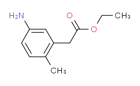 AS09907 | ethyl 5-amino-2-methylphenylacetate
