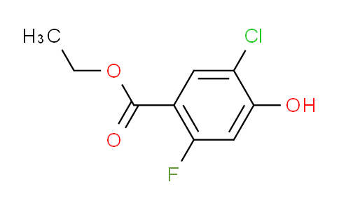 ethyl 5-chloro-2-fluoro-4-hydroxybenzoate