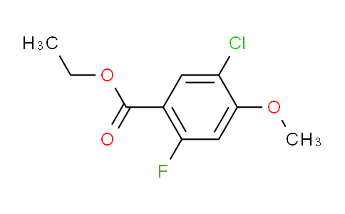 ethyl 5-chloro-2-fluoro-4-methoxybenzoate