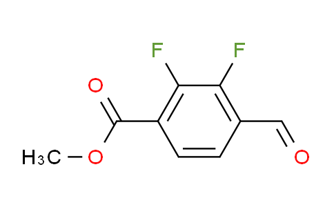 methyl 2,3-difluoro-4-formylbenzoate