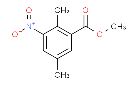 2,5-二甲基-3-硝基苯甲酸甲酯