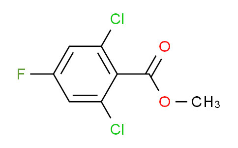 methyl 2,6-dichloro-4-fluorobenzoate
