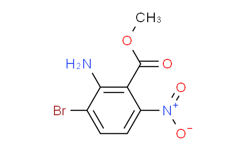 2-氨基-3-溴-6-硝基苯甲酸甲酯