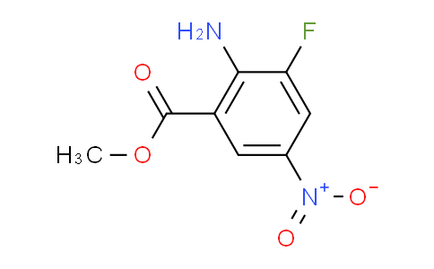 methyl 2-amino-3-fluoro-5-nitrobenzoate