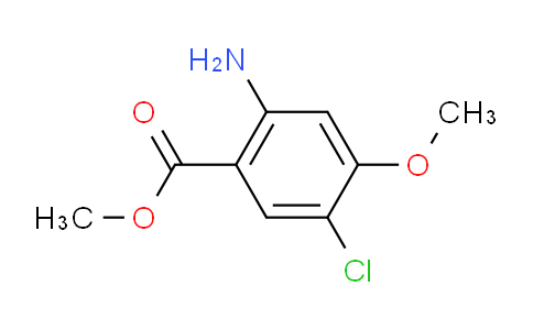 2-氨基-5-氯-4-甲氧基苯甲酸甲酯