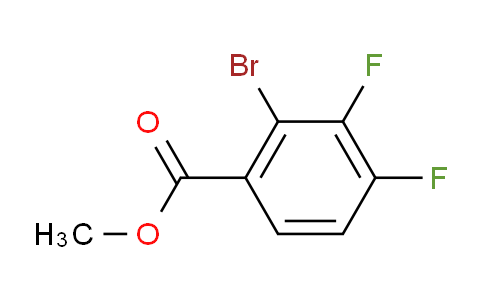 2-溴-3,4-二氟苯甲酸甲酯