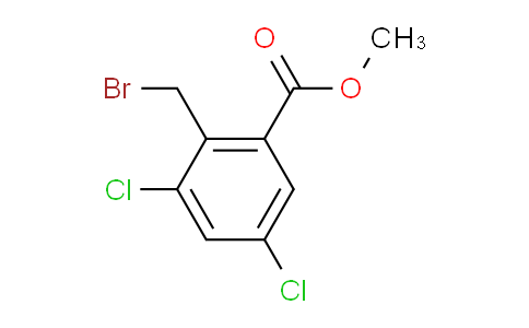 2-溴甲基-3,5-二氯苯甲酸甲酯