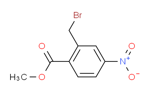 Benzoic acid, 2-(bromomethyl)-4-nitro-, methyl ester
