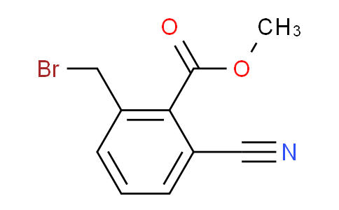 2-溴甲基-6-氰基苯甲酸甲酯