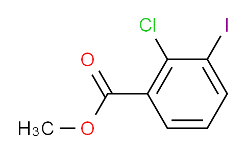2-氯-3-碘苯甲酸甲酯