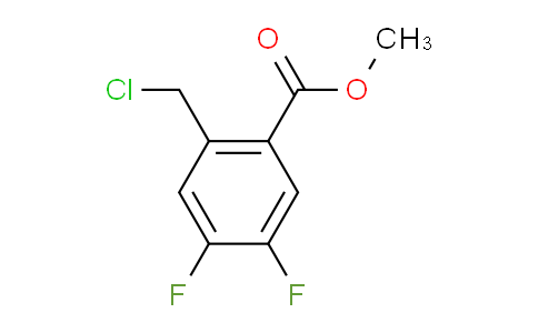 2-氯甲基-4,5-二氟苯甲酸甲酯