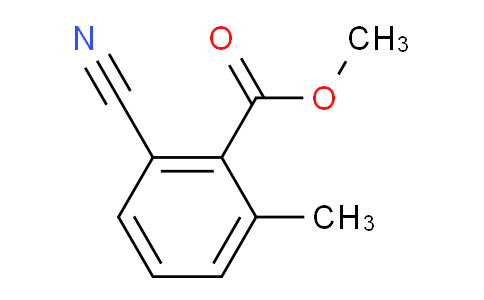methyl 2-cyano-6-methylbenzoate