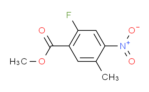 2-氟-5-甲基-4-硝基苯甲酸甲酯