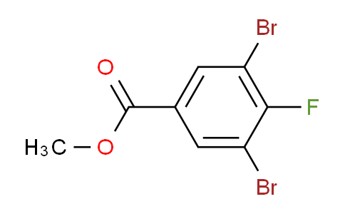 3,5-二溴-4-氟苯甲酸甲酯