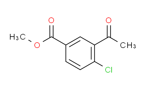 methyl 3-acetyl-4-chlorobenzoate