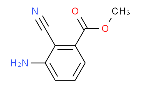 methyl 3-amino-2-cyanobenzoate
