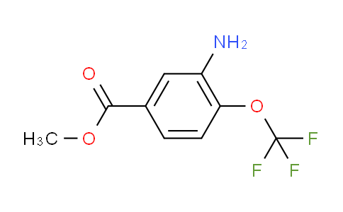 Benzoic acid, 3-amino-4-(trifluoromethoxy)-, methyl ester