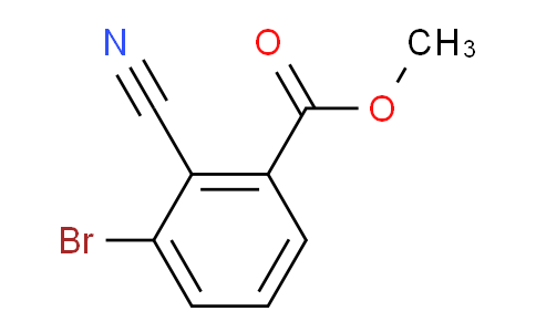 methyl 3-bromo-2-cyanobenzoate