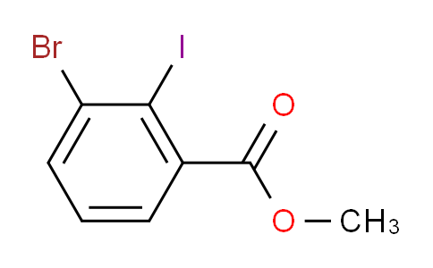 3-溴-2-碘苯甲酸甲酯
