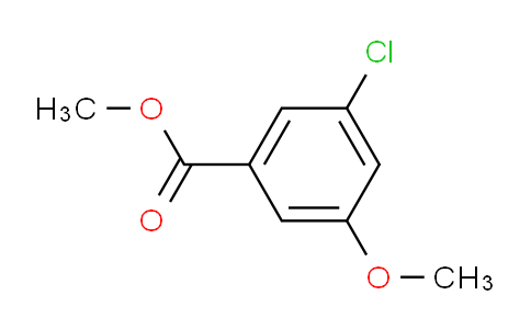 3-氯-5-甲氧基苯甲酸甲酯