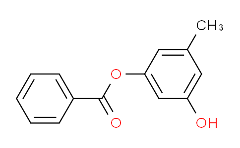 3-hydroxy-5-methylphenyl benzoate