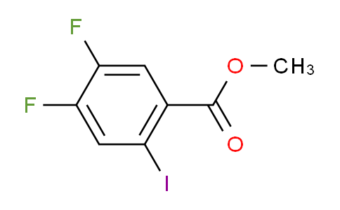 methyl 4,5-difluoro-2-iodobenzoate