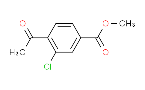 methyl 4-acetyl-3-chlorobenzoate