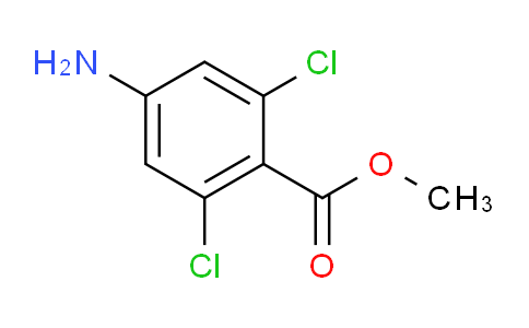 4-氨基-2,6-二氯苯甲酸甲酯