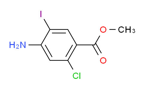 4-氨基-2-氯-5-碘苯甲酸甲酯