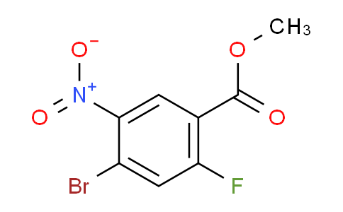 4-溴-2-氟-5-硝基苯甲酸甲酯