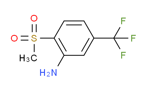 2-Methanesulfonyl-5-(trifluoromethyl)aniline
