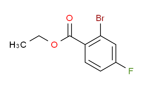 ethyl 2-bromo-4-fluorobenzoate