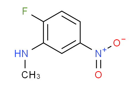 2-氟-N-甲基-5-硝基苯胺