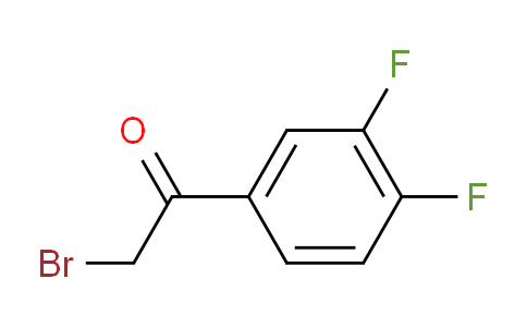 3,4-difluorophenacyl bromide