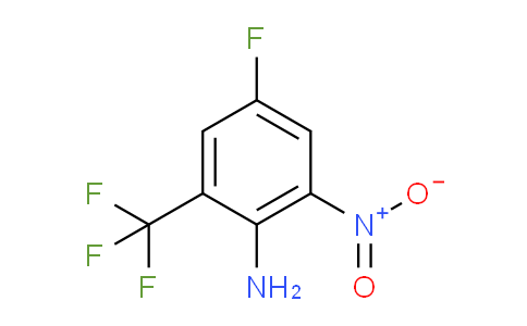 4-fluoro-2-nitro-6-(trifluoromethyl)aniline