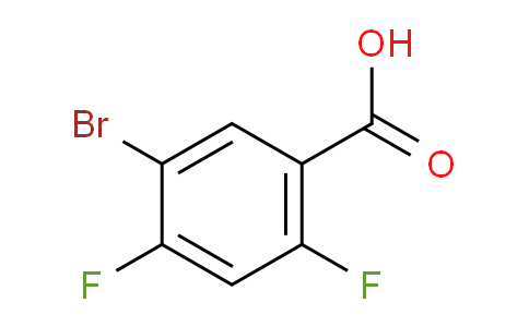 Benzoic acid, 5-bromo-2,4-difluoro-
