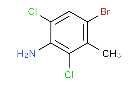 4-bromo-2,6-dichloro-3-methylaniline