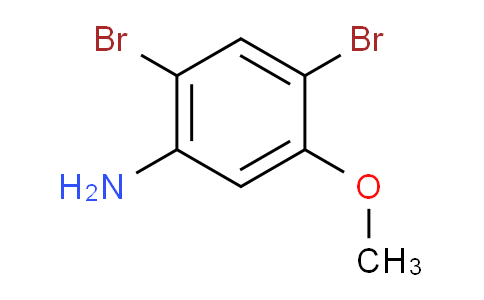 2,4-二溴-5-甲氧基苯胺