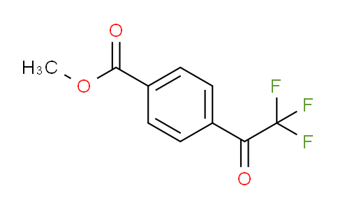 p-Trifluoroacetylbenzoic acid methyl ester