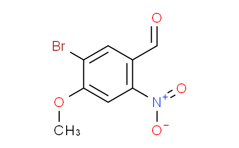 5-溴-4-甲氧基-2-硝基苯甲醛