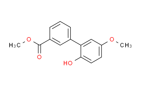 Methyl 3-(2-hydroxy-5-methoxyphenyl)benzoate