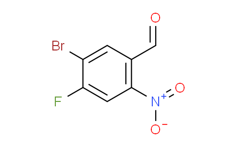 5-溴-4-氟-2-硝基苯甲醛